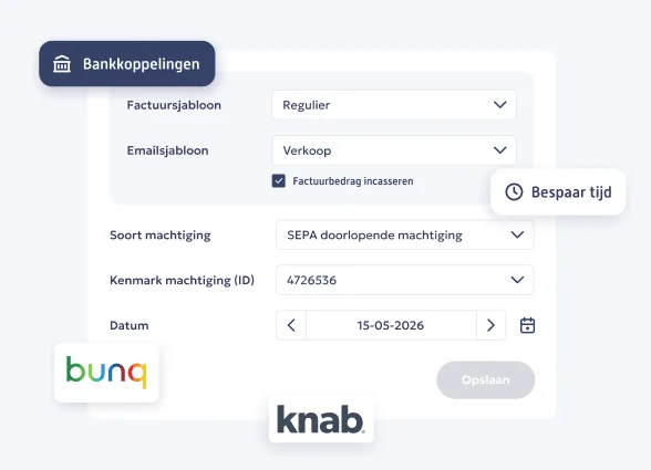 Bankkoppelingen in e-Boekhouden.nl