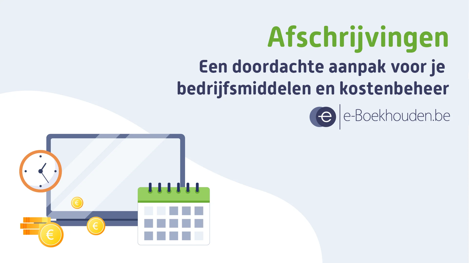 Afschrijvingen banner