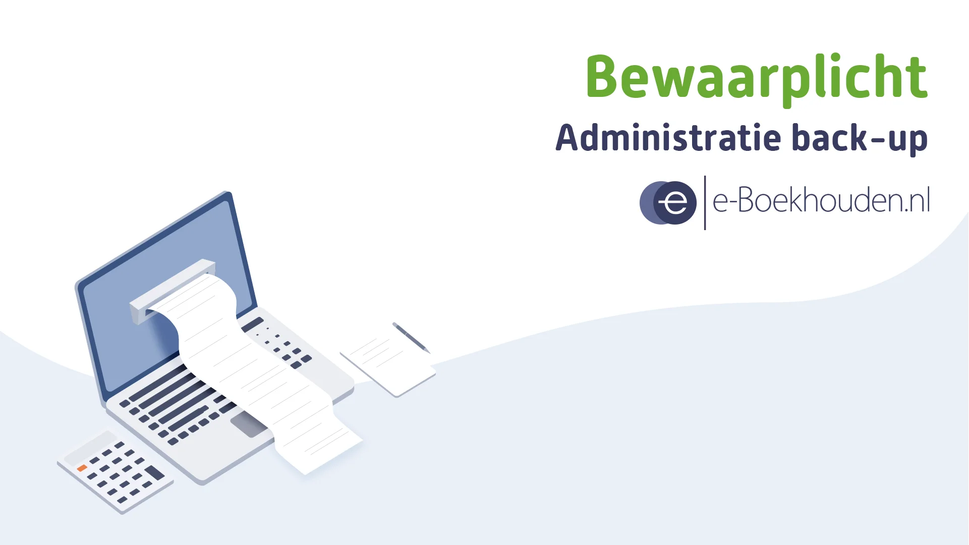 Bewaarplicht banner