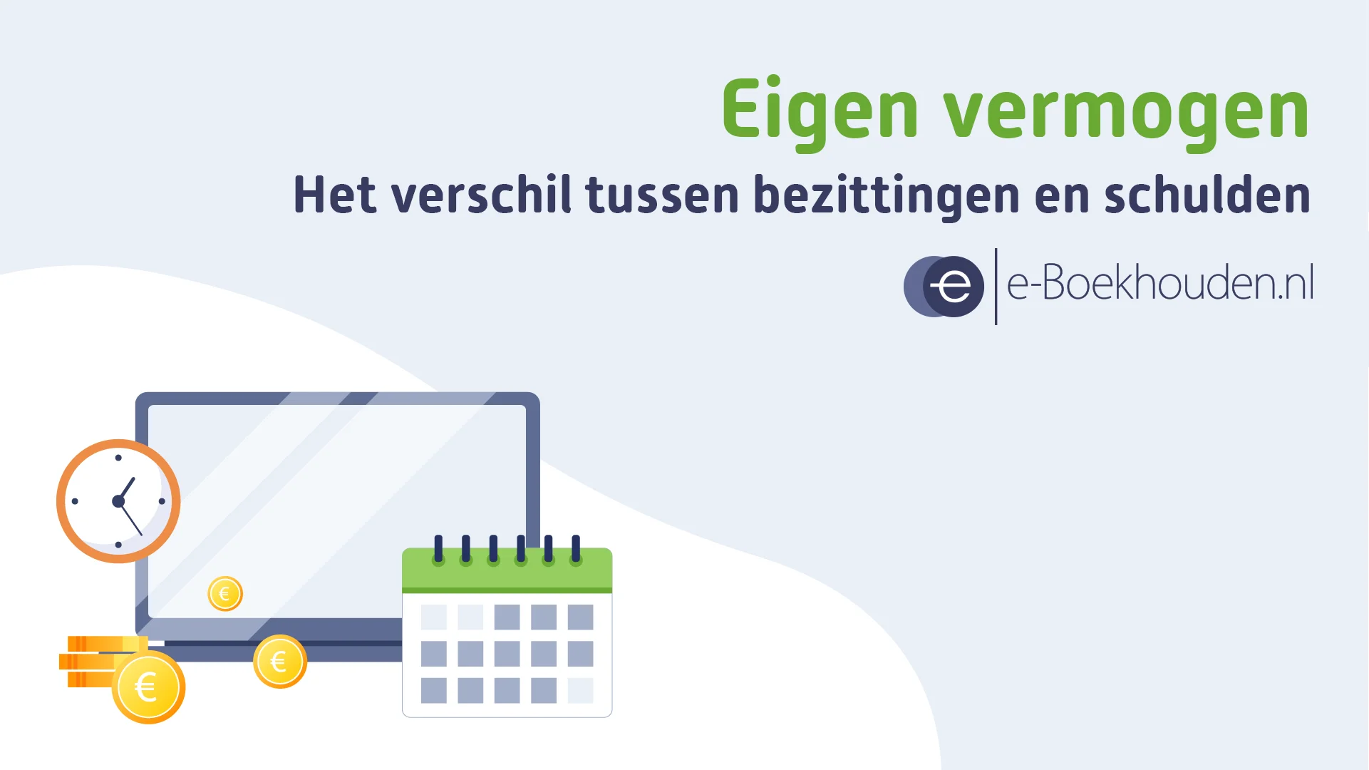 Banner eigen vermogen e-Boekhouden.nl