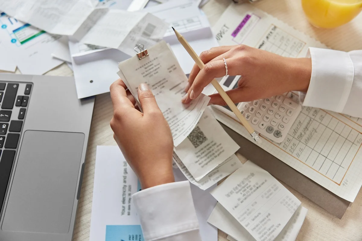 Financiële administratie bijhouden