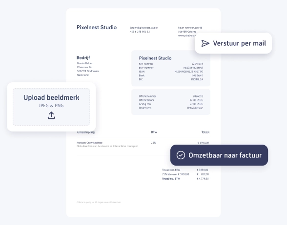 Offertesjablonen voor snelle, professionele offertes