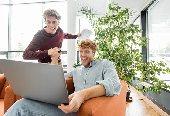 Geen handmatige invoer winst- en verliesrekening