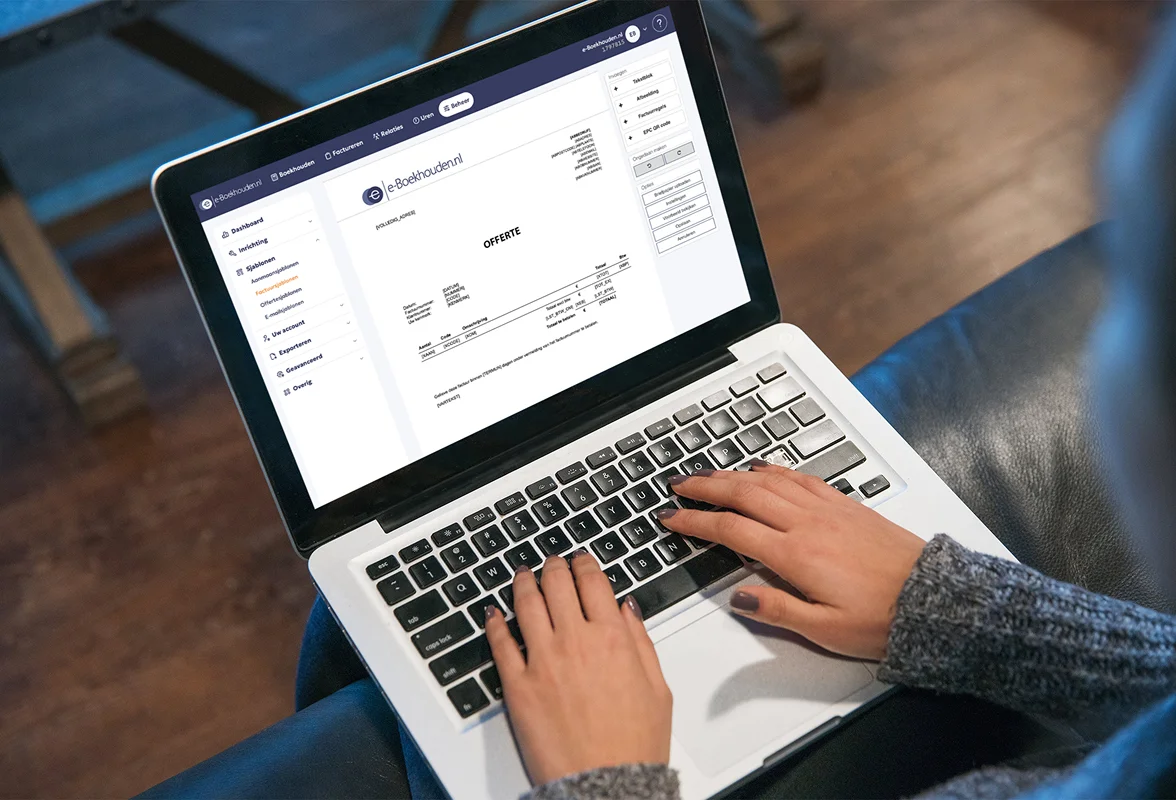 Offertes opstellen in e-Boekhouden.nl