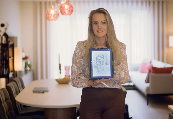 Anke van Lijntjes van Anke vertelt over haar ervaring met e‑Boekhouden.nl