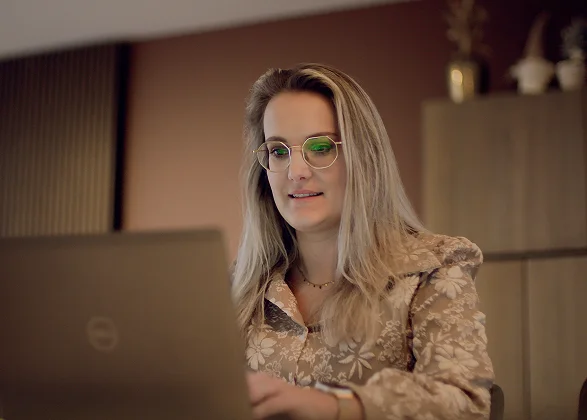 Anke van Lijntjes van Anke aan het werk